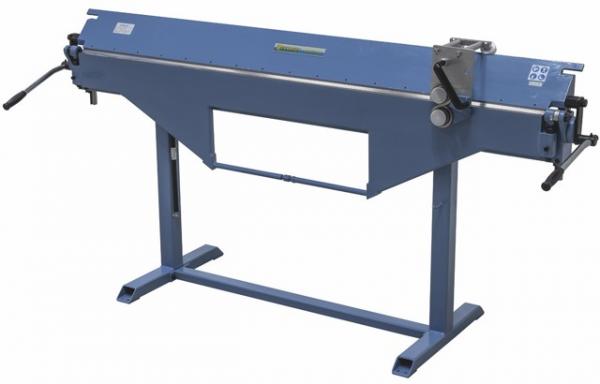 Bernardo Schwenkbiegemaschine BB 2000 RS mit Rollenschere